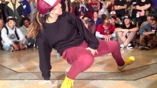 Bgirl Bonita Throwdowns and Battle Moments [upl. by Bax]