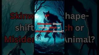 The Haunting Legend of Skinwalkers Fact of Fiction FactFrenzyStrangeScary [upl. by Ailee]