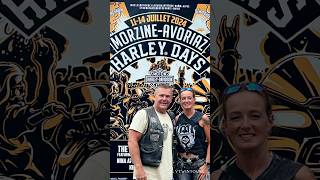 Harley Days Morzine 2024  harleydavidson harleydaysmorzine [upl. by Aiceled]