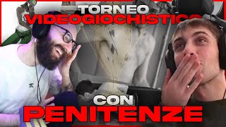 TORNEO VIDEOGIOCHISTICO CON PENITENZE [upl. by Annairdua]