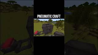 Pneumatic craft Tutorial  guide 1201 minecraft java [upl. by Ecidnacal]