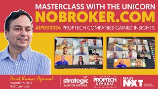 Amit Kumar Agarwal Secrets To PropTech Success Revealed  India PropTech Demo Day Mentorship Session [upl. by Crespo21]