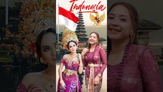 Why Indonesia Is One of the World’s Most Unique Countriesytshorts country indonesia [upl. by Enytnoel]