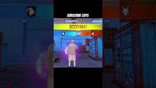 Modi Jis free fire game Play short freefire gaming trending trendingshorts shorts [upl. by Bowerman]