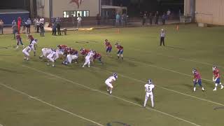 North Pontotoc vs Booneville 2014 [upl. by Eiroc]