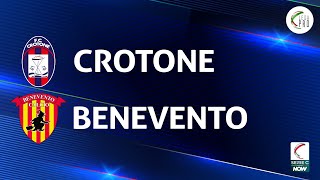 Crotone  Benevento 00  Gli Highlights [upl. by Yot201]