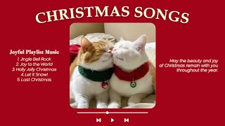 Top 100 Christmas Songs🎺Ultimate Christmas Playlist 2024🎁Music For Joyful Holiday [upl. by Nylazor]