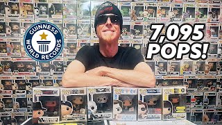 Largest Funko Pop Collection  Guinness World Records [upl. by Kitti]