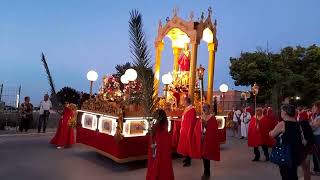 Processione di Santa Barbara cerignola2023 [upl. by Adnovad438]