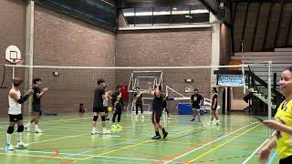 Friendly match “Panthers Bruxelles VS Antwerp” set 1 [upl. by Aros]