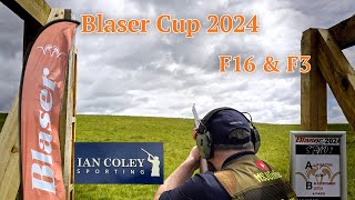 The Blaser Cup 2024 Sporting clays at Ian Coley Sporting [upl. by Ettennal962]