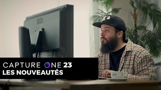 CAPTURE ONE 23  les NOUVEAUTÉS [upl. by Kippy]