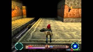 ODT Escape or Die Trying  Gameplay PSX PS One HD 720P Playstation classics [upl. by Daj]