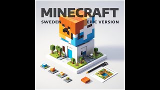 Sweden  MInecraft Theme Epic Version [upl. by Senoj]