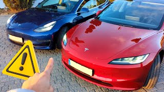 Tesla Model 3 NUEVO vs VIEJO  Era Mejor el Anterior [upl. by Eenerb]