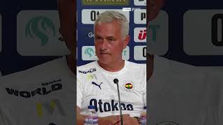 🎙️ Jose Mourinhodan Lille Maçı Sözleri shorts fenerbahçe [upl. by Nyliret526]