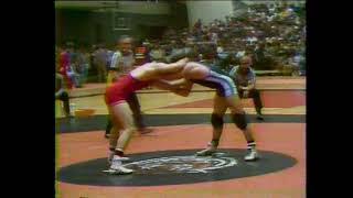 1980 njsiaa nj state wrestling championships bill dykeman of highlands vs tom gibble [upl. by Mohamed76]