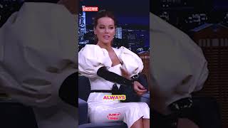 Kate Beckinsale discusses why shes covered in lube with Jimmy Fallon on the Tonight Show shrots [upl. by Padriac783]