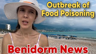 Benidorm News Massive food poisoning in Benidorm´s Hotel benidormbyana [upl. by Gisella]