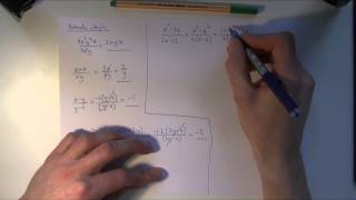 Matematik 3c  Uppgifter och lösningar till absolutbelopp rationella uttryck gränsvärden mm [upl. by Kokaras414]
