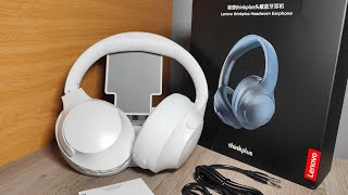 Lenovo Thinkplus TH46 Wireless Bluetooth Headphones Review [upl. by Einhorn420]