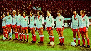 268 Anglia v Polska 17101973 England v Poland Full match [upl. by Hanavas]