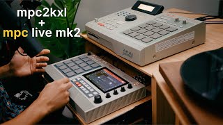 MPC 2000xl amp MPC LIVE 2 track out songs [upl. by Nogam]