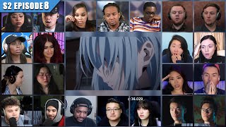 Full Episode That Time I Got Reincarnated as a Slime Season 2 Episode 8 Reaction Mashup [upl. by Trina]