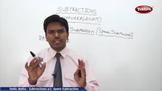 Subtraction in vedic maths  Vyavakalanam 2 Speed Maths  Vedic Mathematics [upl. by Yank805]