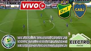 Defensa y Justicia vs Boca Juniors EN VIVO 🔴🔥 [upl. by Nakada45]