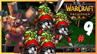 🔴Una Estrategia algo Inusual ORCO  WARCRAFT III REFORGED [upl. by Airbas]