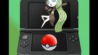 Pokedex 3D Pro  MELOETTA RELEASED [upl. by Duong349]