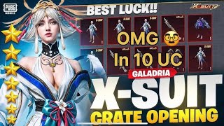 OMG 😳 Galadria XSuit Create Opening  Pubg Mobile  Jano Gaming [upl. by Lemrac168]