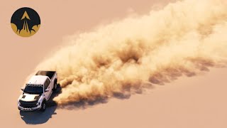 Chaos Phoenix Tutorial Desert Drift Dust VFX in 3Ds Max by RedefineFX [upl. by Ahsiyk50]