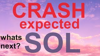 SOL price prediction for CRASH prediction please look membership [upl. by Aoket]