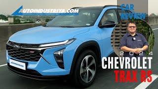 2024 Chevrolet Trax RS 12 Turbo Review Is this really PHP 195M [upl. by Cinamod978]