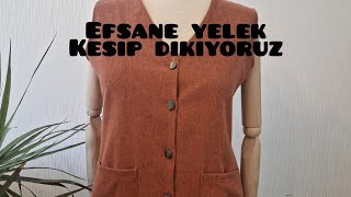 PRATIK YELEK KESIMI DİKİMİ [upl. by Archaimbaud]