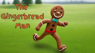 The Gingerbread Man  The Gingerbread Man story  Moral stories for kids  English bedtime stories [upl. by Gehlbach425]