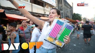 Day Off Janine Gutierrez magiging tindera sa Divisoria [upl. by Wally8]