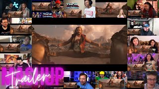 Thor Love and Thunder  Final Trailer Reaction Mashup 🤣❤️  Marvel Studios [upl. by Erich]