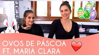 DECORANDO OVOS DE PÁSCOA COM A MARIA 🐰❤️ [upl. by Aled45]