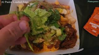 Danny Trejos Street Tacos and Loaded Fries from DEL TACO [upl. by Ambrogino]