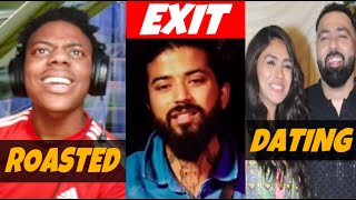 UK07 Rider Exit from Bigg Boss by Paying Penalty IShowSpeed Got Brutally Roasted Reacts Badshah [upl. by Nilok]