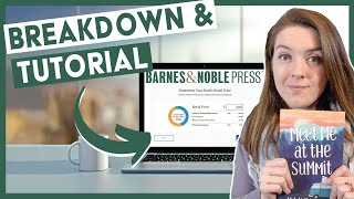 Should You Print Your Hardcover Book With Barnes amp Noble Press StepbyStep SelfPublishing Process [upl. by Judsen]