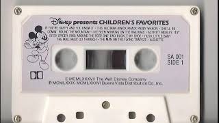 Disney Presents Childrens Favorites Cassette [upl. by Ylecara]