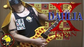 XJAPAN DAHLIA ダリア ギター by くまてんちょ [upl. by Leikeze299]