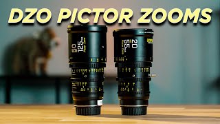 DZO Pictor Zoom Review  feat RED KOMODO [upl. by Siesser816]