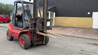 Linde H40T gaffeltruck  Kapow Online Auctions [upl. by Aseena]