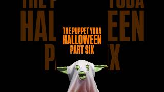 The Puppet Yoda Halloween Part 6 🎃 starwars puppetyoda yoda Viral Halloween babyyoda FYP [upl. by Lemrahs]