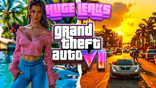 Grand Theft Auto VI NEW Surfing amp Gameplay Leaks [upl. by Zile]